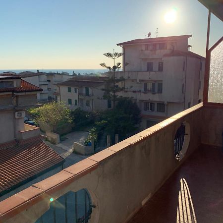 La Casa Blu Lägenhet Roccella Ionica Exteriör bild