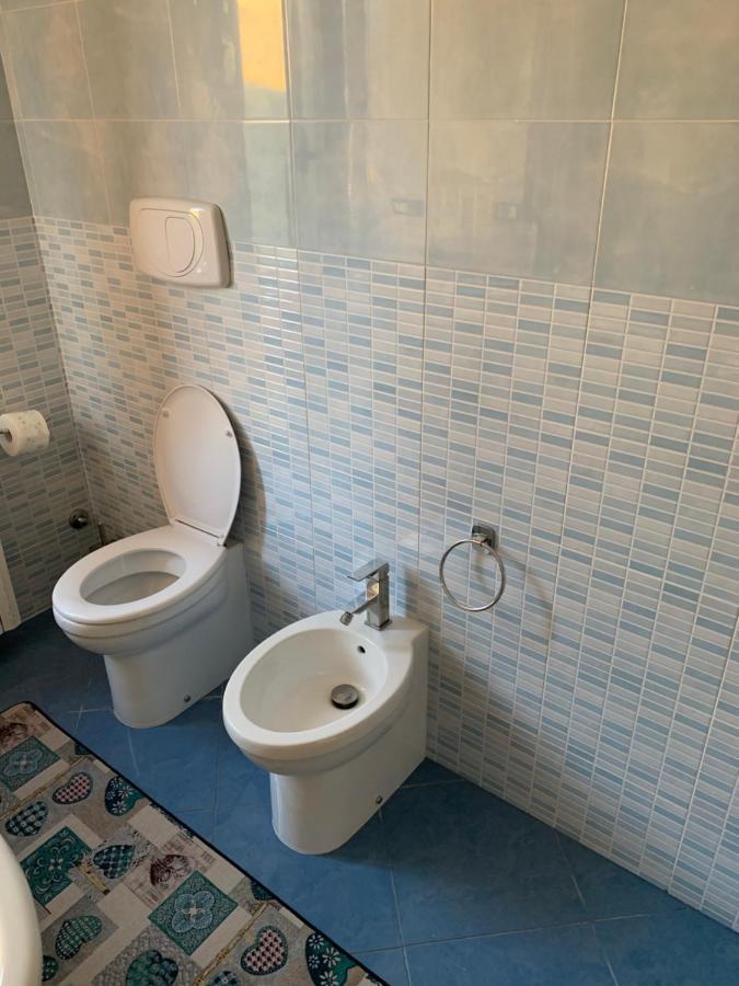 La Casa Blu Lägenhet Roccella Ionica Exteriör bild