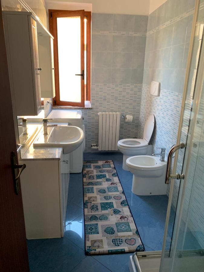 La Casa Blu Lägenhet Roccella Ionica Exteriör bild