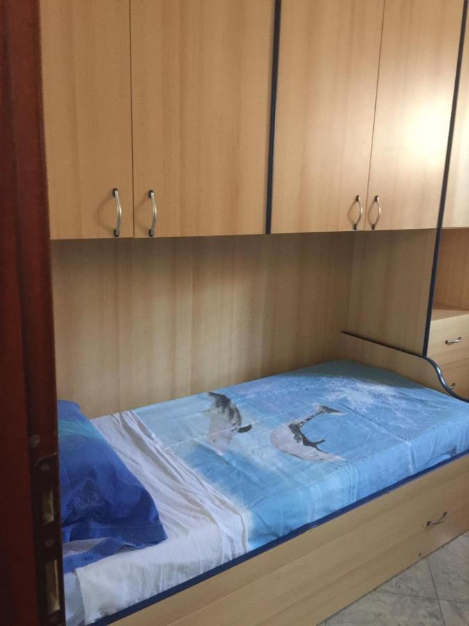 La Casa Blu Lägenhet Roccella Ionica Exteriör bild